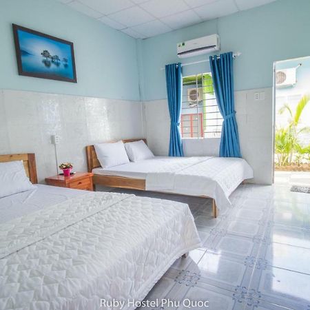 Ruby Phu Quoc Hostel Eksteriør bilde