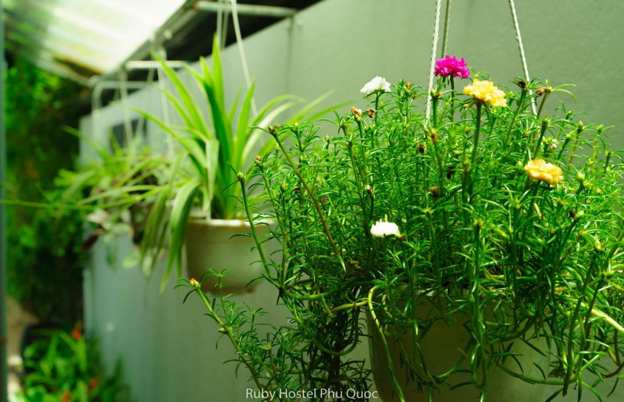 Ruby Phu Quoc Hostel Eksteriør bilde