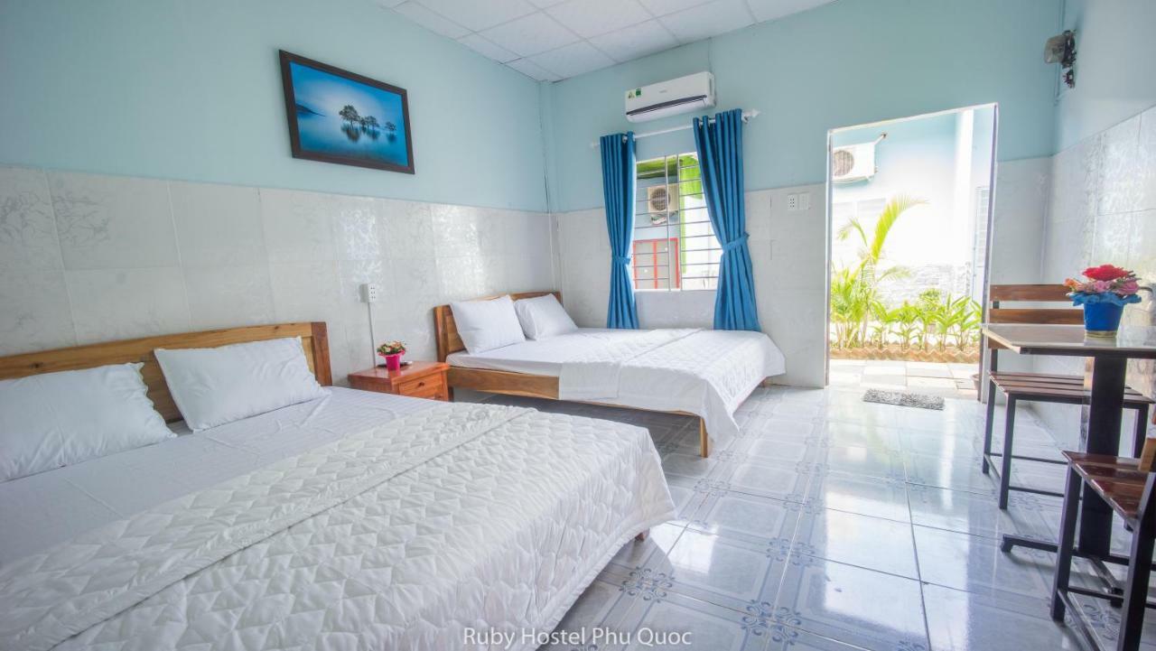 Ruby Phu Quoc Hostel Eksteriør bilde