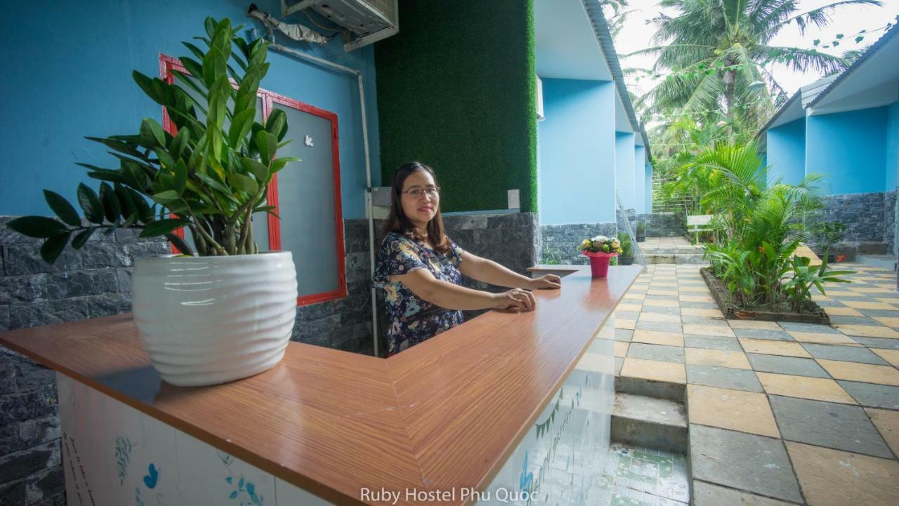 Ruby Phu Quoc Hostel Eksteriør bilde