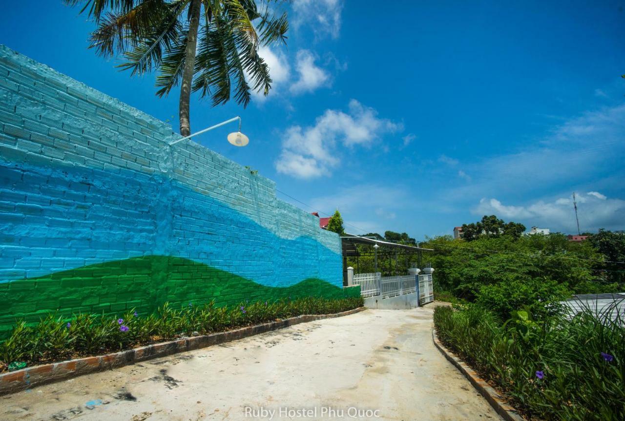 Ruby Phu Quoc Hostel Eksteriør bilde