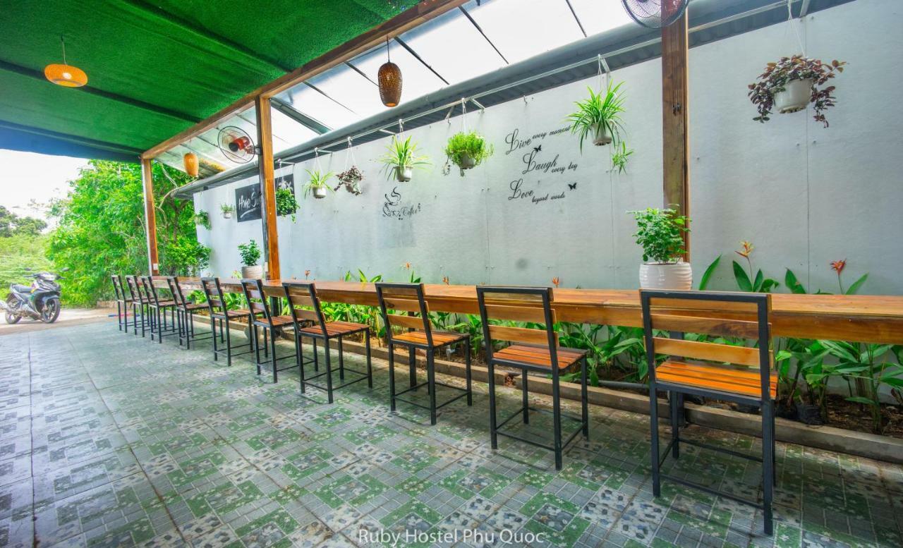 Ruby Phu Quoc Hostel Eksteriør bilde
