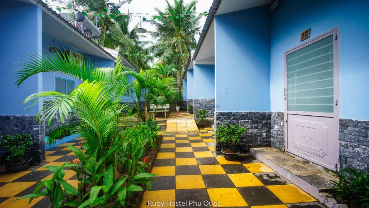 Ruby Phu Quoc Hostel Eksteriør bilde