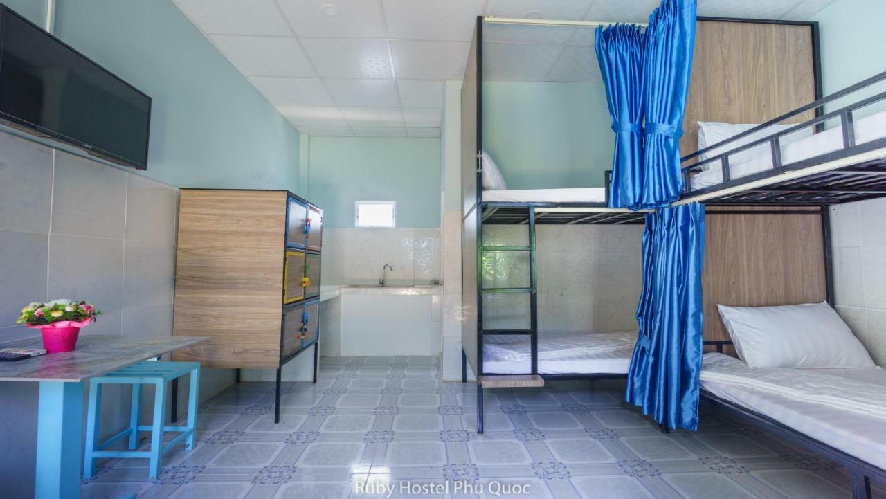 Ruby Phu Quoc Hostel Eksteriør bilde