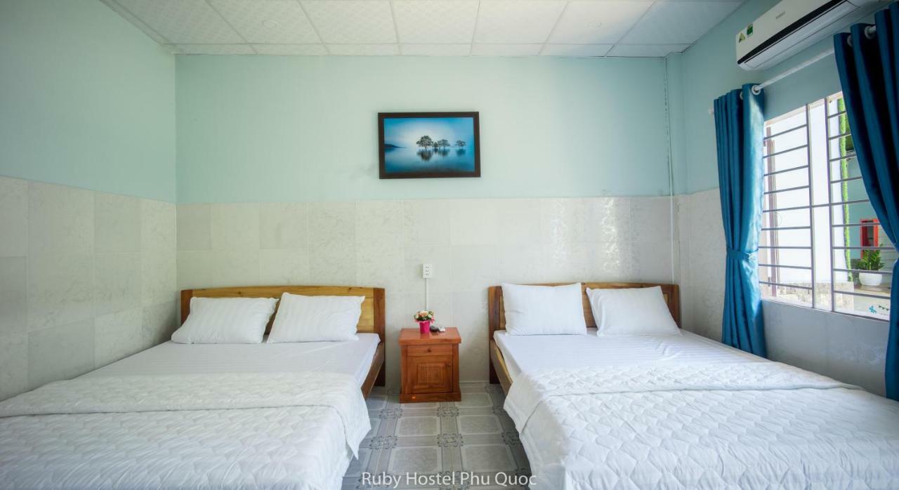 Ruby Phu Quoc Hostel Eksteriør bilde