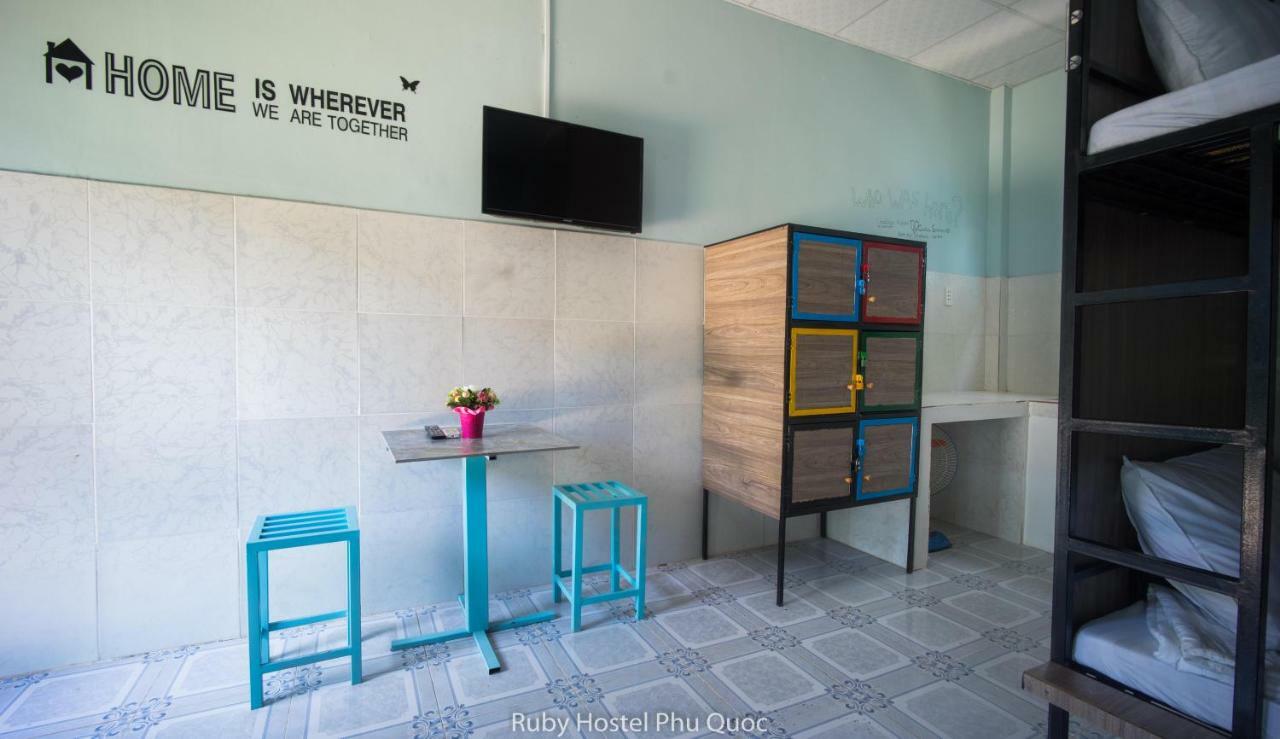 Ruby Phu Quoc Hostel Eksteriør bilde