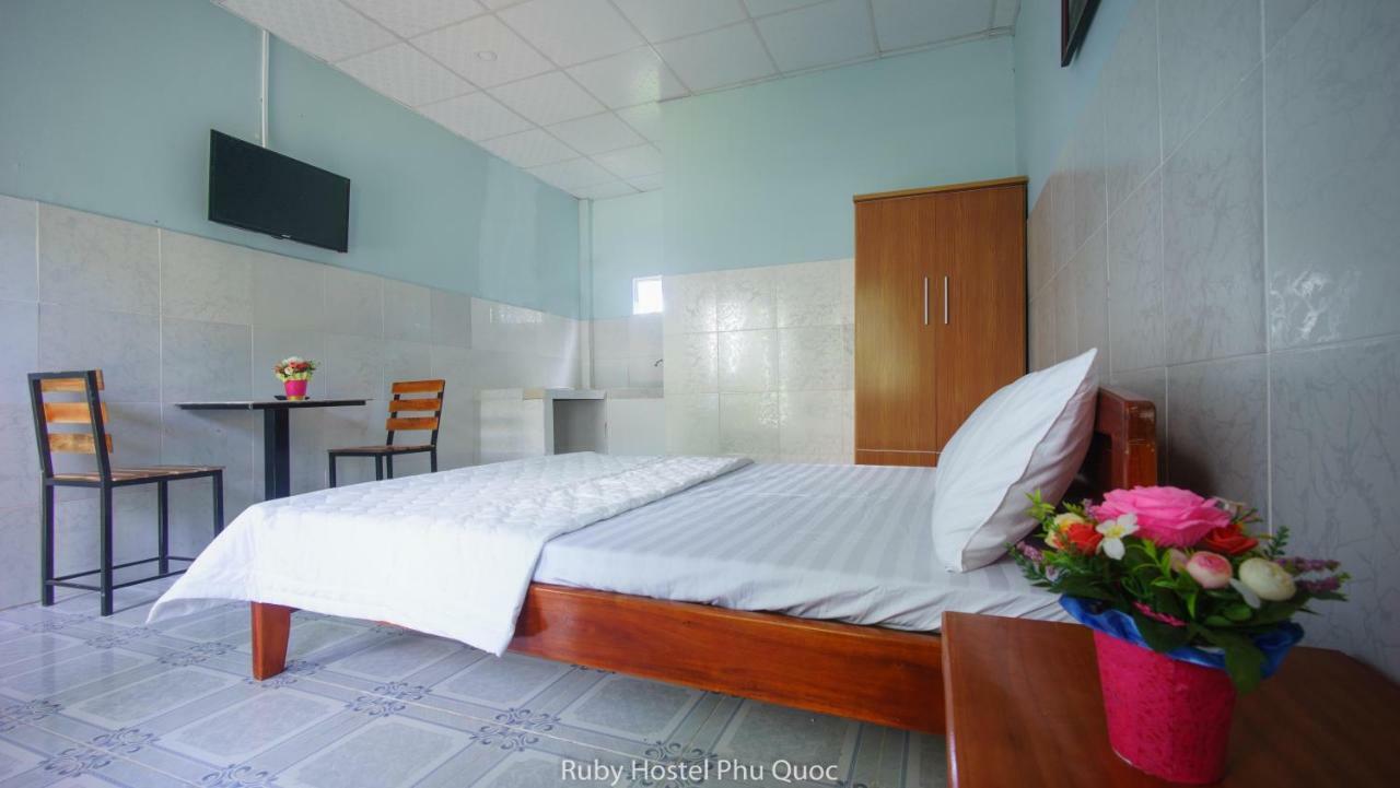 Ruby Phu Quoc Hostel Eksteriør bilde