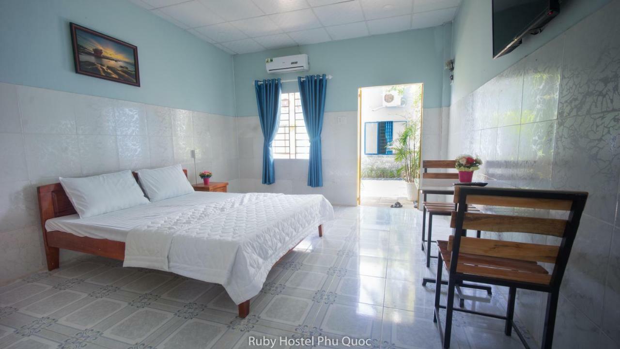 Ruby Phu Quoc Hostel Eksteriør bilde
