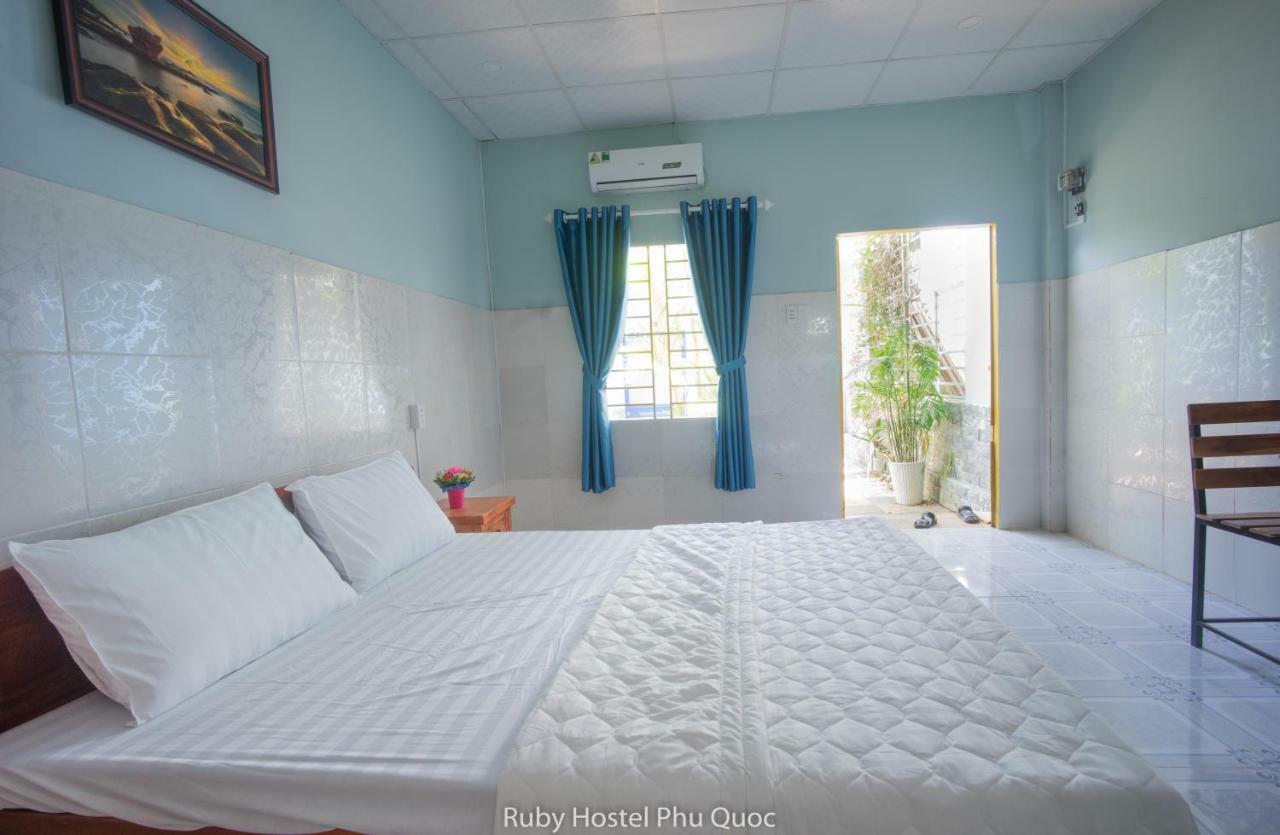 Ruby Phu Quoc Hostel Eksteriør bilde