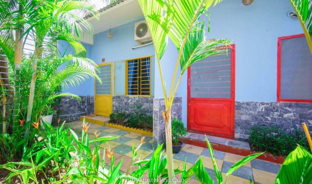 Ruby Phu Quoc Hostel Eksteriør bilde