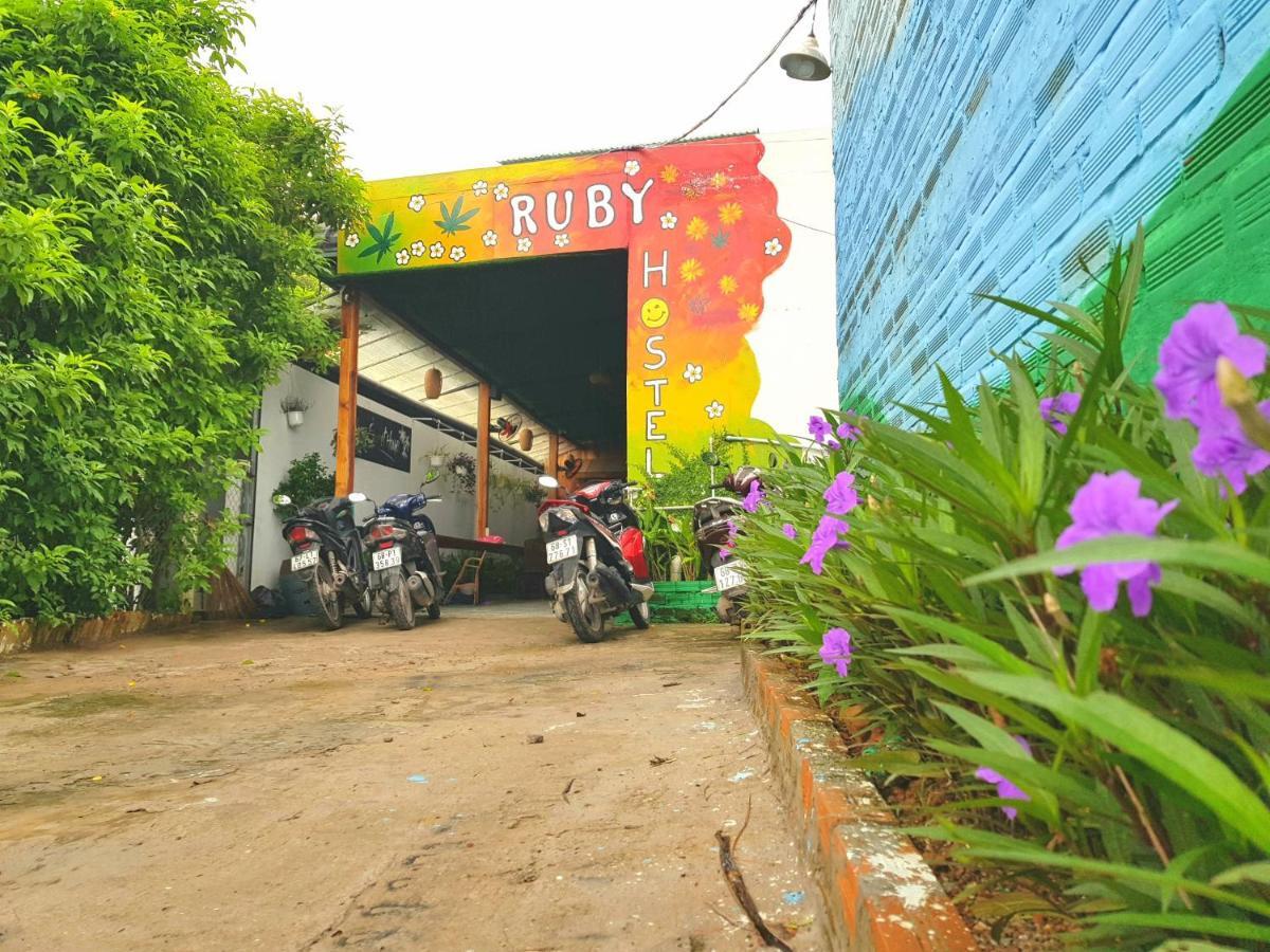 Ruby Phu Quoc Hostel Eksteriør bilde