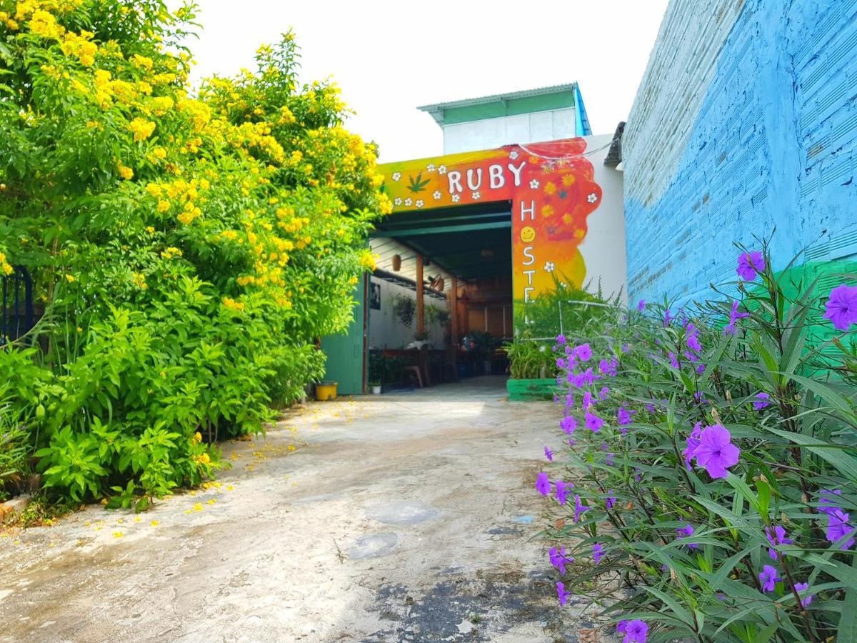 Ruby Phu Quoc Hostel Eksteriør bilde