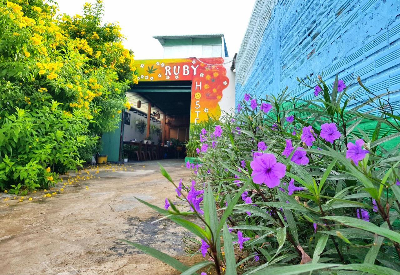 Ruby Phu Quoc Hostel Eksteriør bilde
