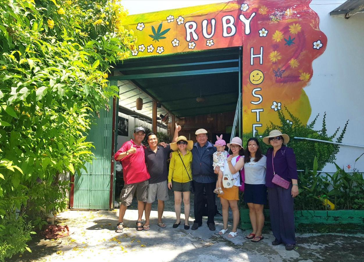 Ruby Phu Quoc Hostel Eksteriør bilde