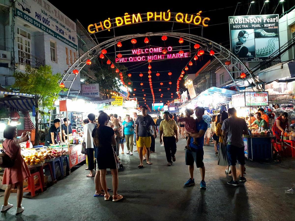 Ruby Phu Quoc Hostel Eksteriør bilde